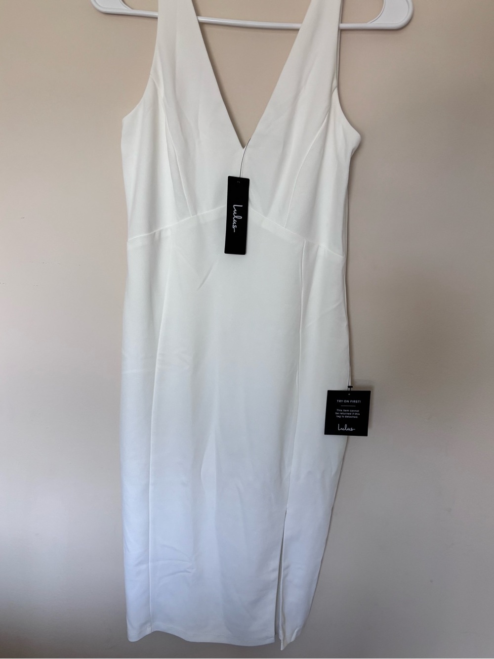 Lulus White Dress